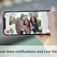Ring Video Doorbell - 1080p HD video, improved motion detection, Satin Nickel