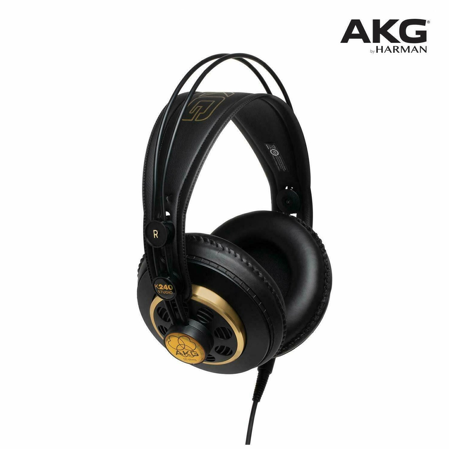 AKG K240STUDIO Semi-Open Over-Ear Professional Studio Loud Headphones I NEW