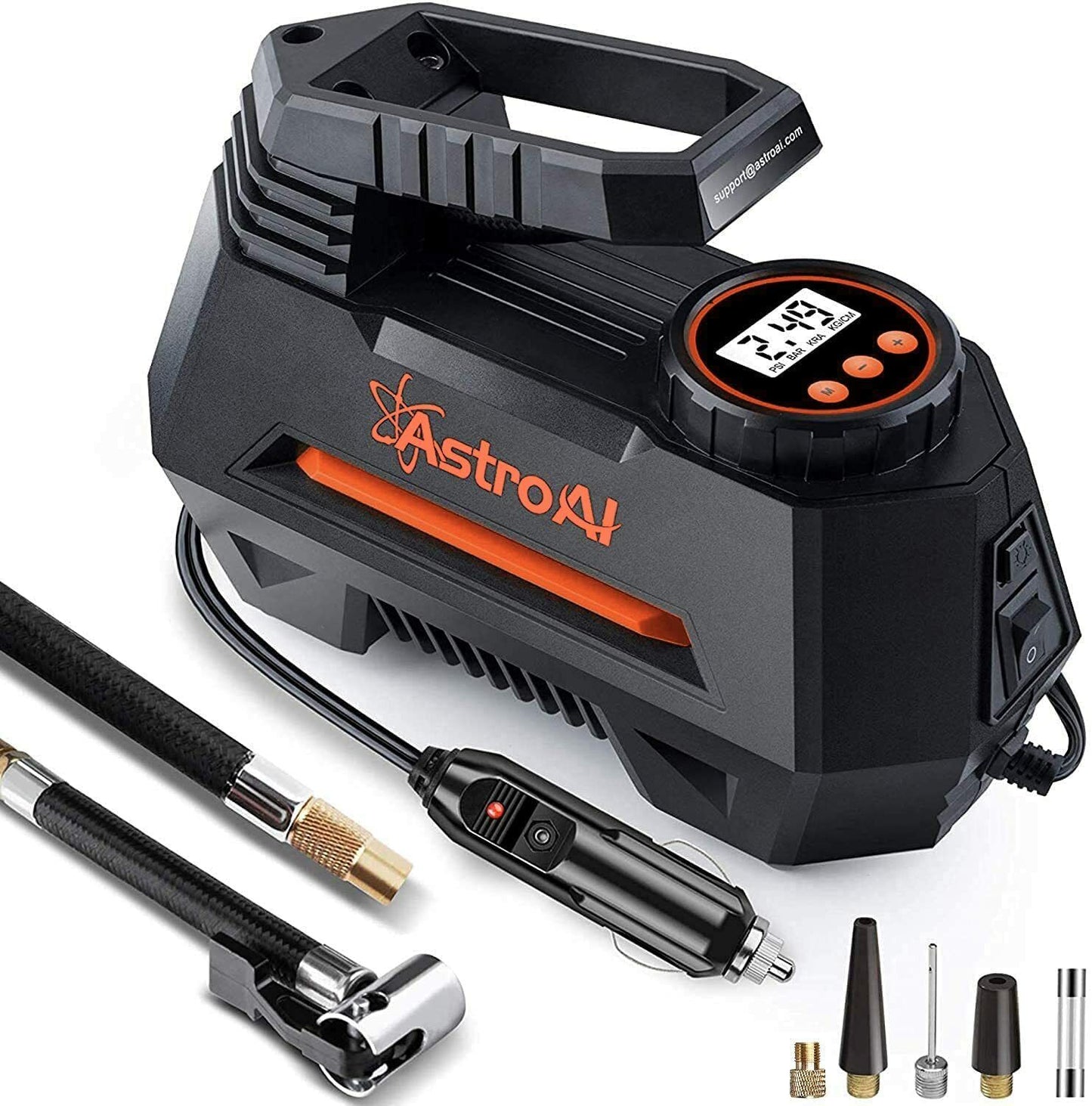 Air Compressor Tire Inflator Portable Air Pump for Car Tires 12V DC Auto Tire