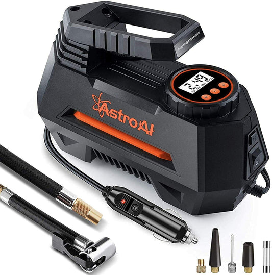 Air Compressor Tire Inflator Portable Air Pump for Car Tires 12V DC Auto Tire