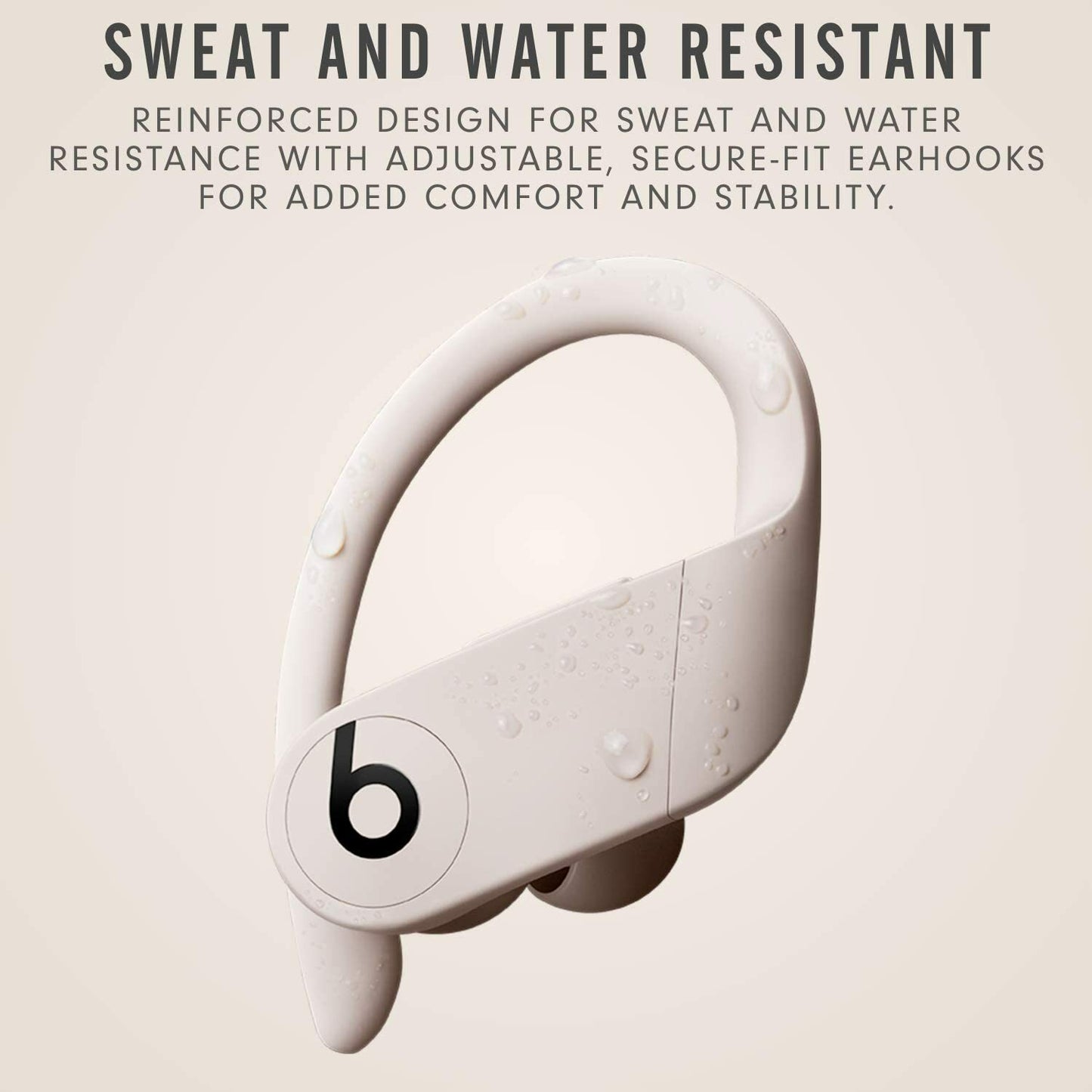 Powerbeats Pro Wireless Earbuds Apple H1 Chip Class 1 Bluetooth Headphones-IVORY