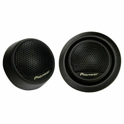Pioneer TST15 240W Piek 3/4" 4 ohm Gelyk- en oppervlakmonteer Sagtekoepel Tweeters