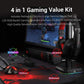 Redragon S101 Wired RGB Backlit Gaming Keyboard,Mouse,Pad & Headset Combo