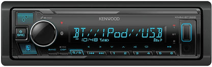 Kenwood K MMBT328 In-Dash Enkel DIN AUX USB Bluetooth Digitale Media Ontvanger