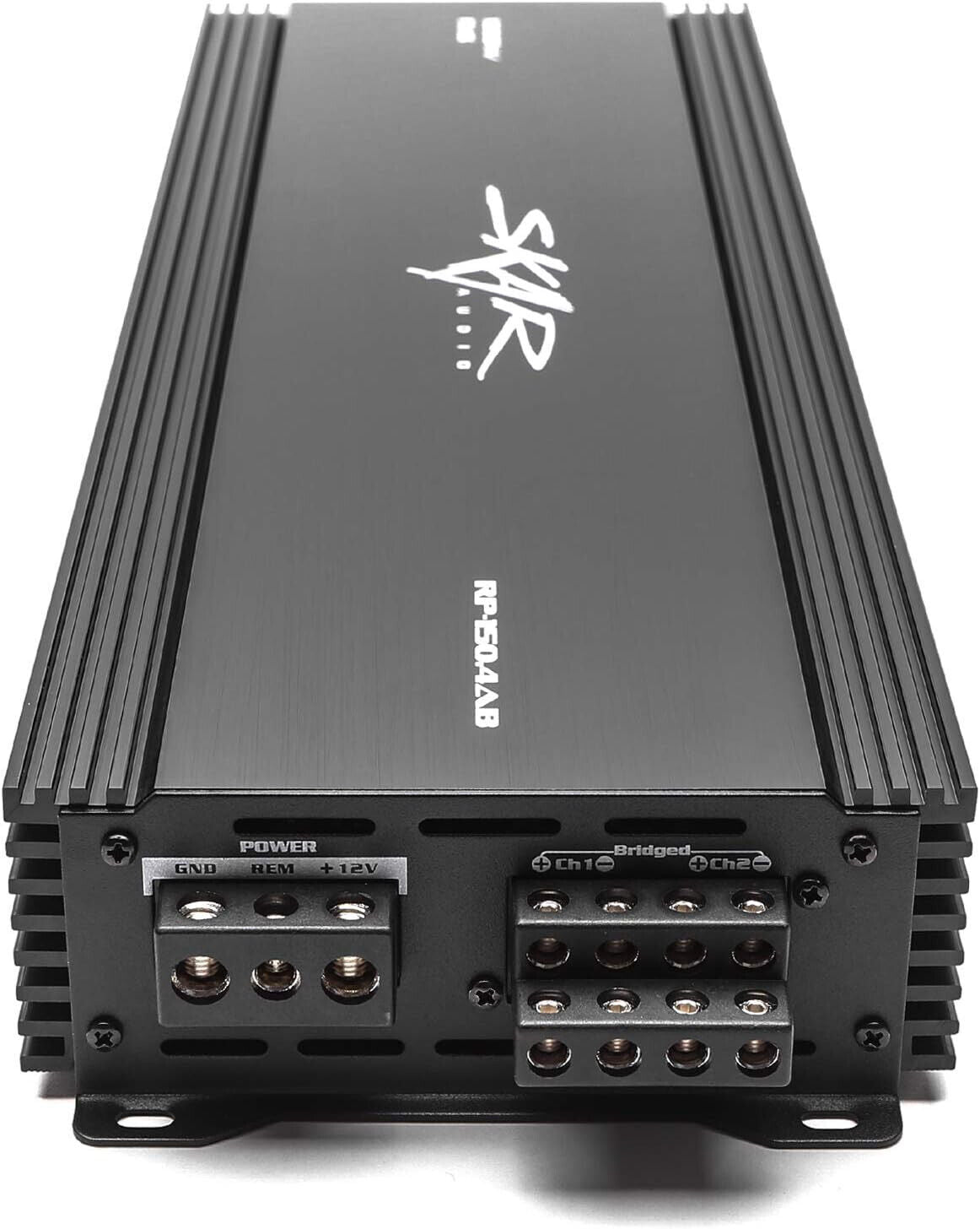 SKAR AUDIO RP-150.4ABM 4 CHANNEL 1,000 WATT RMS CLASS AB CAR AMPLIFIER - B NEW