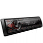 Pioneer MVH-S21BT Stereo Single DIN Bluetooth In-Dash USB MP3 Auxiliary AM/FM