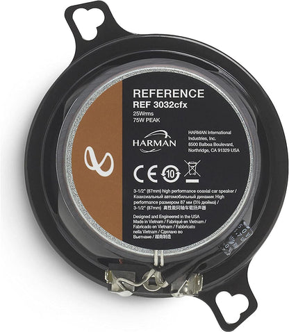 Infinity Reference REF-3032CFX 3-1/2" 2-rigting motoroudio topgehalte luidsprekers
