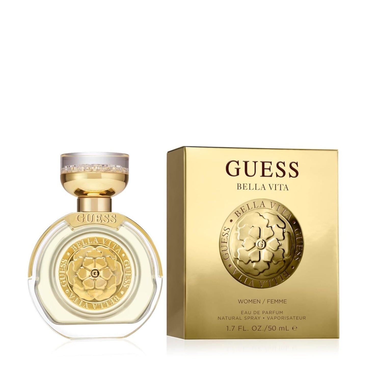 GUESS Bella Vita Eau de Parfum Perfume Spray For Men Women Unisex I NEW
