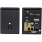Rockville Pair APM5W 5.25" 2-Way 250W Powered USB Studio Monitors+Stands+Pads