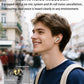 NC20 Pro Active Noise Cancelling Wireless Earbuds with Smart Touch Screen, LDAC Hi-Res Audio, Stereo Bass, 6 Mics AI Call Ear Buds, 80H Playtime, IPX8 Waterproof (Champagne)