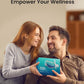 New Eyeris 1 Eye Massager w/ Remote Sleep Mask with Heat Compression, Headache Massager for Strain Migraine Relief Stye Eye