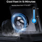 Anker SOLIX EverFrost 2 40L Cooler with Road Trip Kit, 42 qt Car Electric Cooler with 288Wh