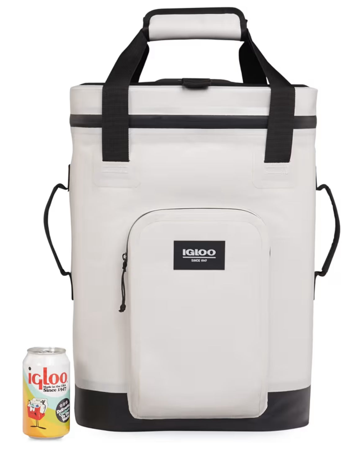 Igloo Trailmate Soft Sided Portable Insulated Cooler Bag - Bone