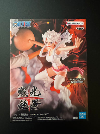 One Piece Jewelry Bonney Figure – Senkouzekkei Gear 5 Nika Form – Banpresto Bandai Namco – Ban Dai Spirits