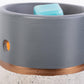 Scentsationals Accent Wax Warmer - Scented Wax Cube Melter - Electric Fragrance Plugin (Kiki Charcoal)