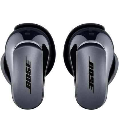 Bose QuietComfort Ultra Bluetooth-oorfone met aktiewe geraasonderdrukking - Swart