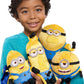 Illumination Minions Despicable Me 4 Squooshy Plush Mega Jerry, Kids Toys for Ages 3 Up by Just Play