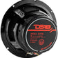 DS18 PRO-ZT Pro Audio 8 INCHES Coaxial Midrange Speakers with Built-in Bullet Tweeter - 1PC