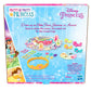 Hasbro Gaming Pretty Pretty Princess: Edition Board Game Featuring Disney Princesses, Jewelry Dress-Up Game for Kids
