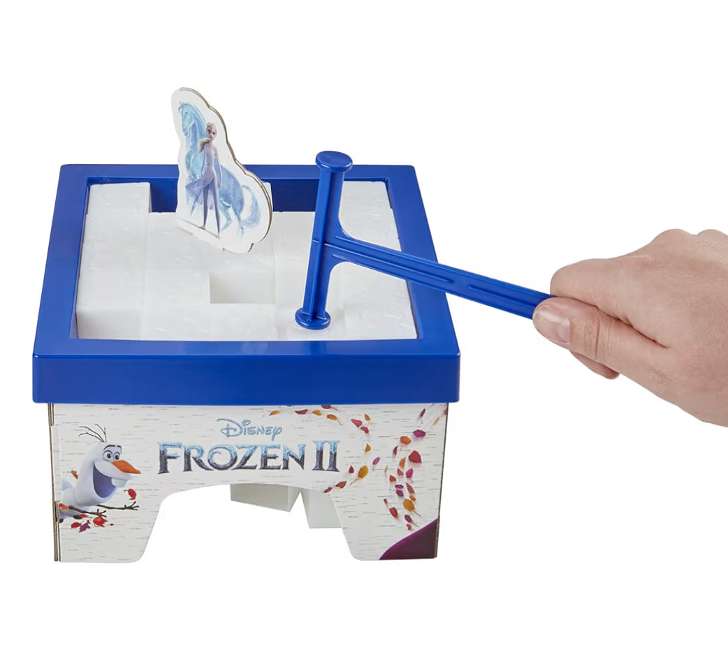 Hasbro Gaming Don't Break  - The Ice Disney Frozen 2 Edition Game for Kids Ages 3 and Up - Featuring Elsa and The Water Nokk