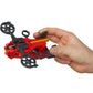 Transformers EarthSpark 1-Step Smash Changers Terran Twitch 4-Inch Action Figure, Robot Toys for Boys and Girls 6 and Up