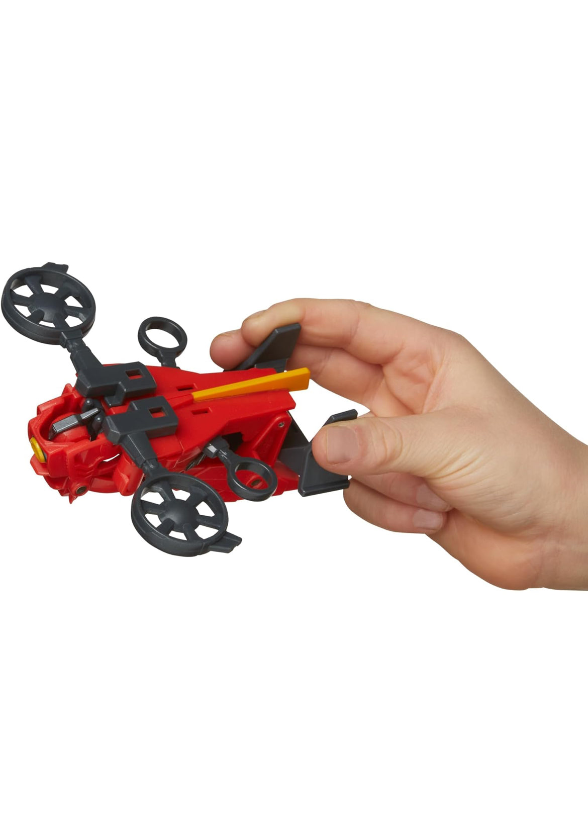 Transformers EarthSpark 1-Step Smash Changers Terran Twitch 4-Inch Action Figure, Robot Toys for Boys and Girls 6 and Up