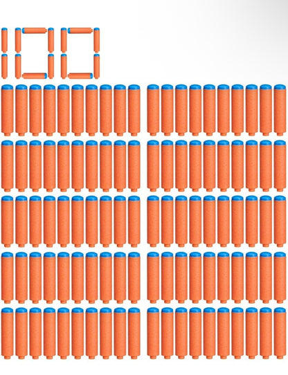 Nerf N Series N1 Darts, Includes 100 Darts, Compatible Only with Nerf N Series Blasters, Outdoor Games, Ages 8+