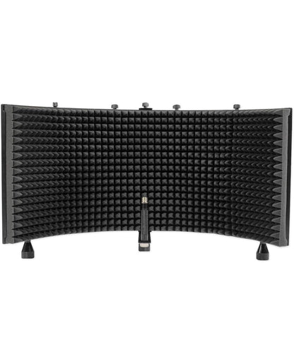 Rockville Paar APM8B 8" 500w Studio Monitors+Staanplekke+Kussings+Koptelefoon+Mikrofoon en Skild