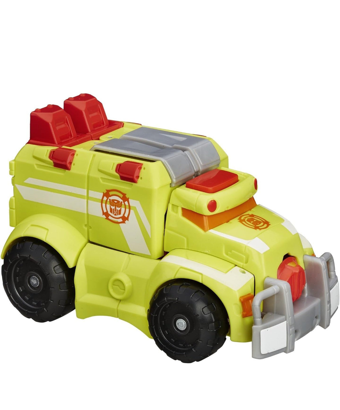Transformers Hasbro Playskool Heroes Rescue Bots Heatwave The Fire-Bot Action Figure (Ages 3-7)