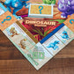 Hasbro Gaming Monopoly Junior Dinosaur Edition Game - Kids Board Games with Dino-Themed Toy Tokens
