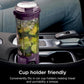 Ninja BC151PR Blast Portable Blender, Cordless, 18oz. Vessel, Personal Blender BPA Free, Leakproof-Lid & Sip Spout, USB-C Rechargeable, Dishwasher Safe Parts - Passion Fruit