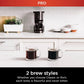 Ninja | Coffee Maker 14-Cup Glass Carafe Programmable - Includes Adjustable Warming Plate - Black Stainless Steel