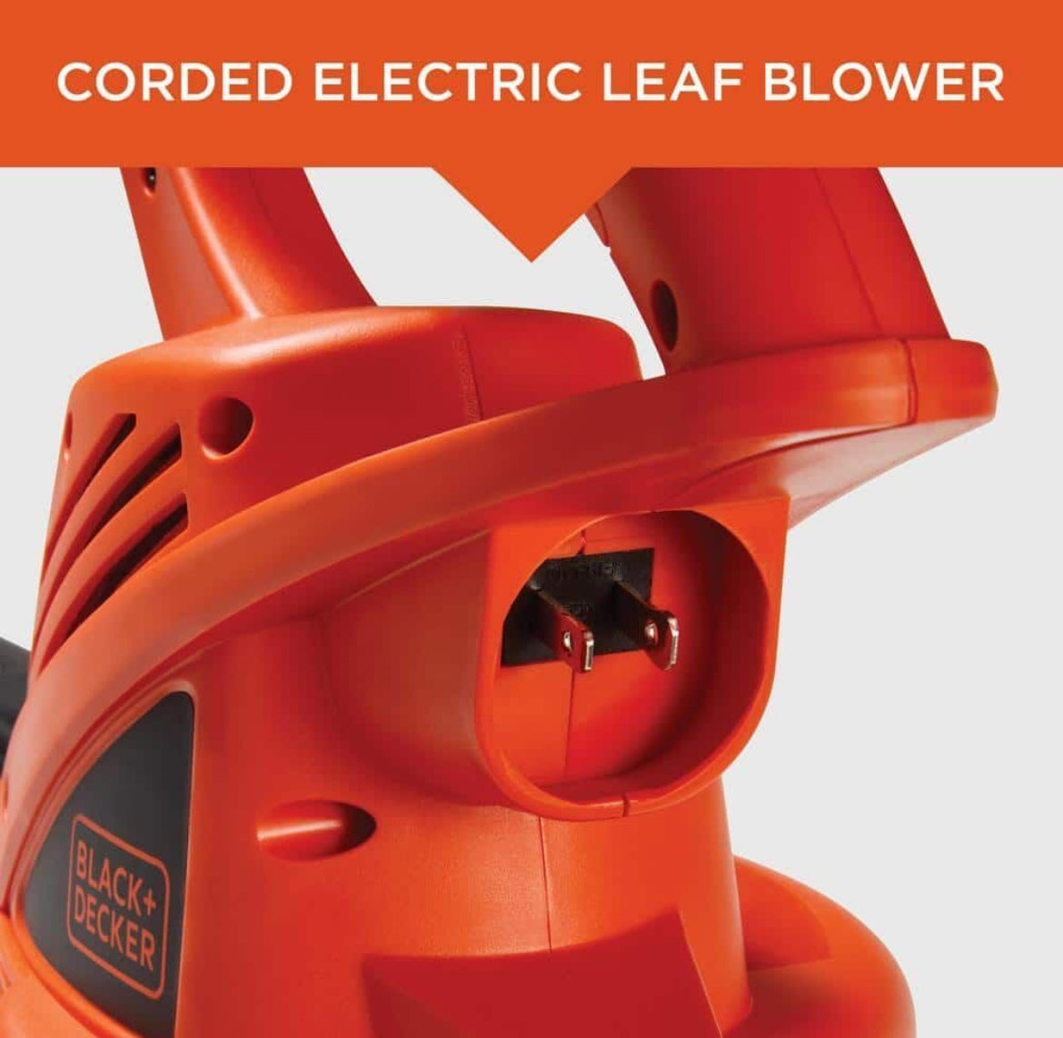 BLACK+DECKER Elektriese Blaasmasjien, 7-Amp (LB700)