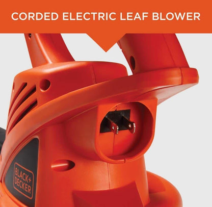 BLACK+DECKER Elektriese Blaasmasjien, 7-Amp (LB700)
