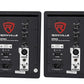 Rockville (2) DPM5B Dual Powered 5.25" 300 Watt Active Studio Monitor Speakers