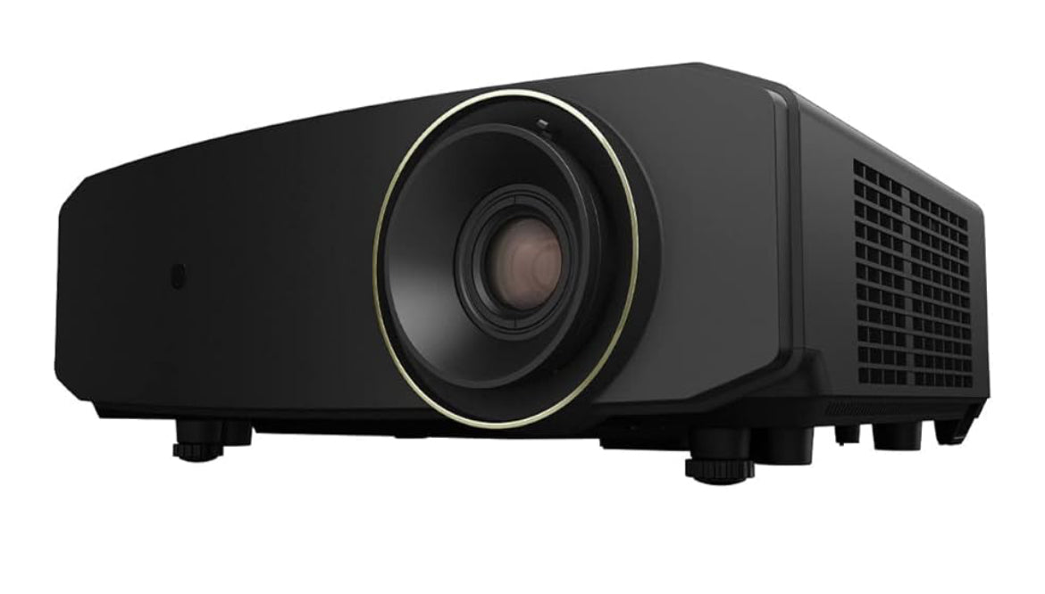 JVC LX-NZ30B 4K HDR Home Theater Projector, 3,300 Lumen, BLU-Escent Laser Phosphor Light Source, 20,000-Hour Lamp Life, Auto Select for HDR10 & HLG, Auto Tone Mapping, HDMI-2 Supporting 18Gpbs 4K