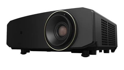JVC LX-NZ30B 4K HDR Tuisbioskoop Projektor, 3 300 Lumen, BLU-Escent Laserfosfor Ligbron, 20 000-uur Lamplewe, Outo-Kies vir HDR10 & HLG, Outo Toonkaart, HDMI-2 Ondersteunend van 18Gpbs 4K