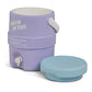 Igloo Retro 2-Gallon Party Water Jug Cooler – Durable & Insulated - (Lilac Breeze)