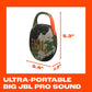 JBL Clip 5 - Ultra-Portable, Waterproof & Dustproof Bluetooth Speaker, Big Pro Sound with Punchy bass - (Squad)