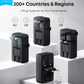 Anker Nano Travel Adapter, 5-Port Power Adapter with 1 AC, 2 USB-A, and 2 USB-C Ports - (1-Pack)