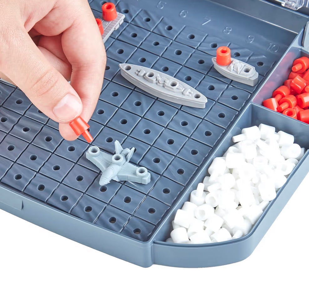 Hasbro Gaming Battleship with Planes Strategy Board Game - for Ages 7 and Up