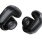 Bose Ultra Open Bluetooth Earbuds, Clip On Design for Comfort, Immersive Audio - Black
