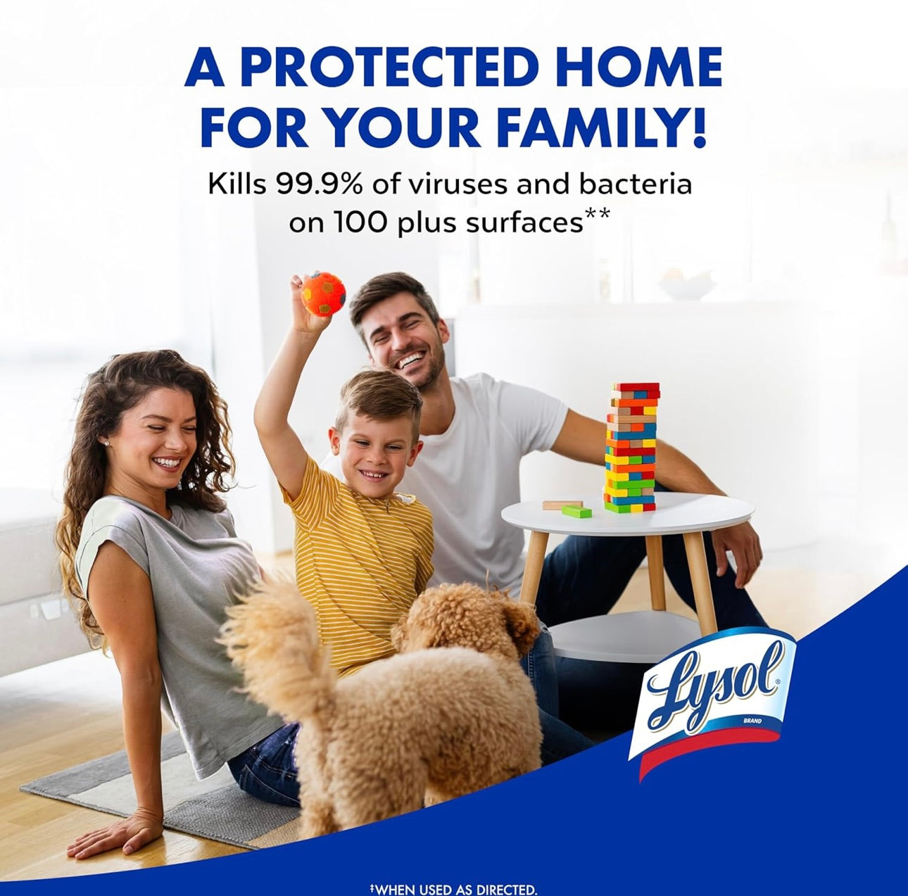 Lysol Ontsmettingssproei, Noodsaaklike Huishoudelike Skoonmaakbenodigdhede, Veeldoelige Kamersproei, Antibakteriese Ontsmettingssproei, Stoffeerderij Ontgeurder, Huis en Badkamer, Crisp Linen, 19 Fl Oz (Pak van 12)