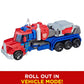 Transformers Toys Heroic Optimus Prime Action Figure - Timeless Large-Scale Figure, Changes into Toy Truck - Toys for Kids 6 and Up, 11-inch (Amazon Exclusive)