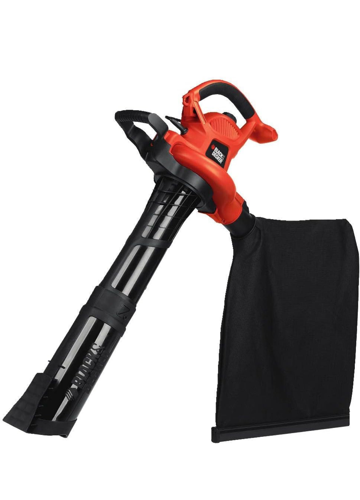BLACK+DECKER 3-in-1 Elektriese Blaser, Blare Stofsuier/Vergruiser, Koord, 12-Amp (BV6600)