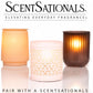 Scentsationals Christmas Wax Melts Cubes Long Lasting, Strong Scent - 10oz (Pack of 4)