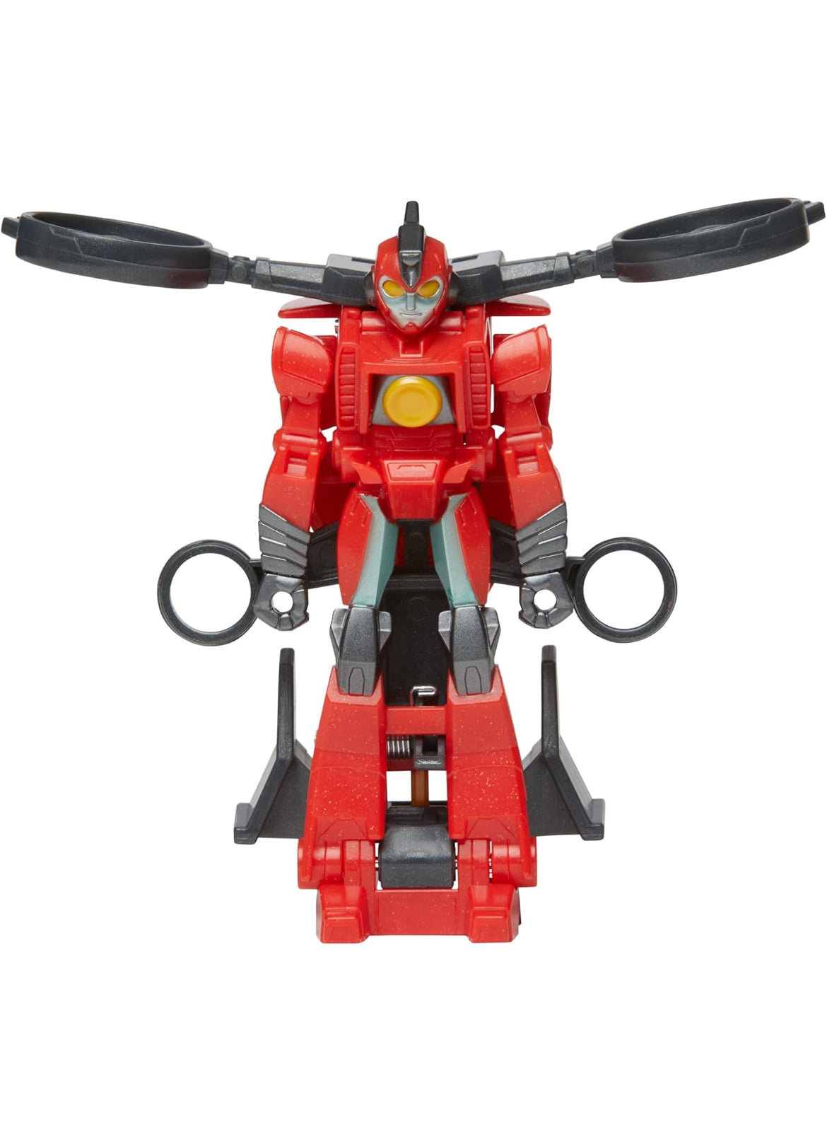 Transformers EarthSpark 1-Step Smash Changers Terran Twitch 4-Inch Action Figure, Robot Toys for Boys and Girls 6 and Up