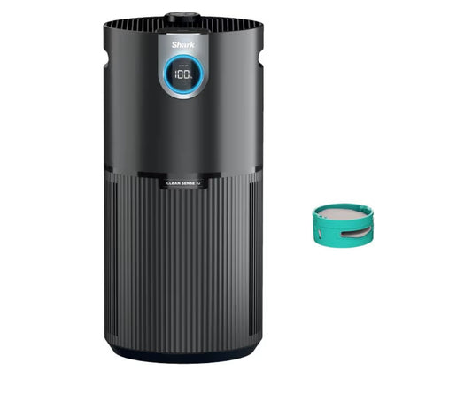 Shark HP232 Clean Sense Air Purifier MAX with Odor Neutralizer Technology - Grey