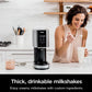 Ninja NC301 CREAMi Ice Cream Maker, for Gelato, Mix-ins, Milkshakes, Sorbet, Smoothie Bowls & More, 7 One-Touch Programs, with (2) Pint Containers & Lids, Compact Size, Perfect for Kids, Silver
