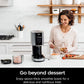 Ninja NC301 CREAMi Ice Cream Maker, for Gelato, Mix-ins, Milkshakes, Sorbet, Smoothie Bowls & More, 7 One-Touch Programs, with (2) Pint Containers & Lids, Compact Size, Perfect for Kids, Silver